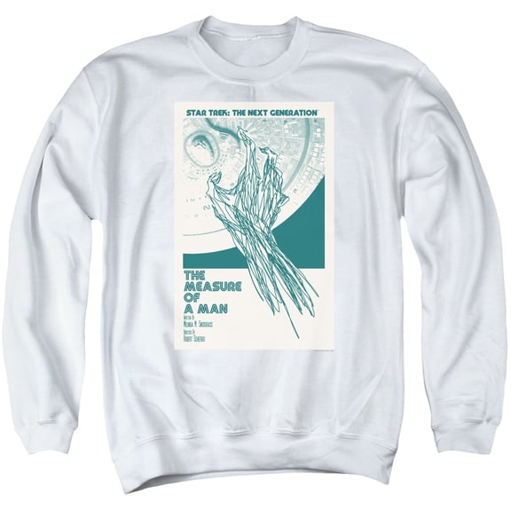 Star Trek - Tng Season 2 Episode 9 - Crewneck Sweatshirt - X-Large