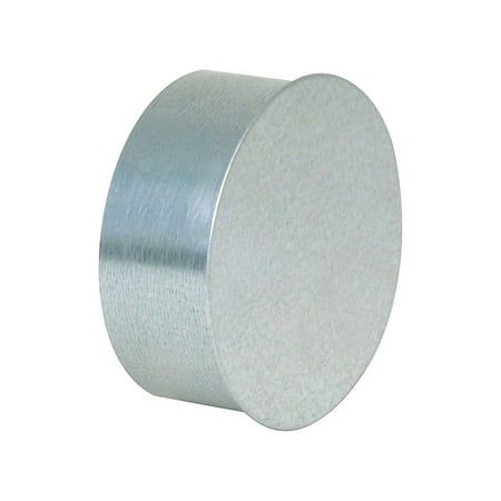 Imperial Manufacturing Steel Cap 7 " Galvanized 26 Ga