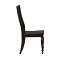 thumbnail image 4 of Liberty Furniture Harvest Home Slat Back Side Chair (RTA) in Chalkboard, 4 of 5