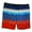 Navy Stars, variant on Men's UPF 50+ Sun Protection Quick Dry Swim Trunks (Navy Ray Snorkel, XXL)