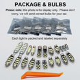 thumbnail image 3 of Led Interior Car Light Kit For Land Rover Freelander Discovery L319 Range Rover Sport Evoque P38 L322 L320 Lr2 Lr3 Lr4 1 2 3 4, 3 of 5