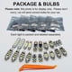 thumbnail image 3 of 11pcs Led Interior Dome Map Car Light Kit For Honda Civic Ix 9 Mk9 9th Gen 2012 2013 2014 2015 Vanity Mirror Bulb Canbus No Error, 3 of 4
