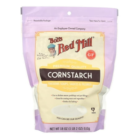 Bob's Red Mill Cornstarch Gluten Free 18 oz  Pack of 2