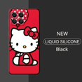 thumbnail image 3 of Hello Kitty Lovly Case For Honor 90 Lite 8X 20 70 X8 X8A X9a X7 X6 50 Magic5 Pro 4 Black Soft Phone Funda, 3 of 5
