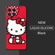 thumbnail image 3 of Hello Kitty Lovly Case For Honor 90 Lite 8X 20 70 X8 X8A X9a X7 X6 50 Magic5 Pro 4 Black Soft Phone Funda, 3 of 5