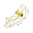 thumbnail image 2 of Unique Bargains Desktop Tape Dispenser Metal Roll Tapes Cutter Golden, 2 of 5