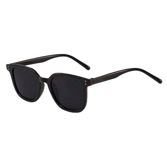 YVNAURA Retro Rectangle Sunglasses for Women Under $8 Vintage Square Lens Eyewear with UV400 Lightweight Classic Shades for Daily Driving Beach Outdoor Travel