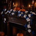 thumbnail image 7 of Mrzvby Fall Decoration and Home Decor,Artificial Maple Leaf Garland Flexible Fall Faux Leaf Vines Indoor Outdoor Wall Mantel Staircase Thanksgiving Halloween Home Decorative, 7 of 7