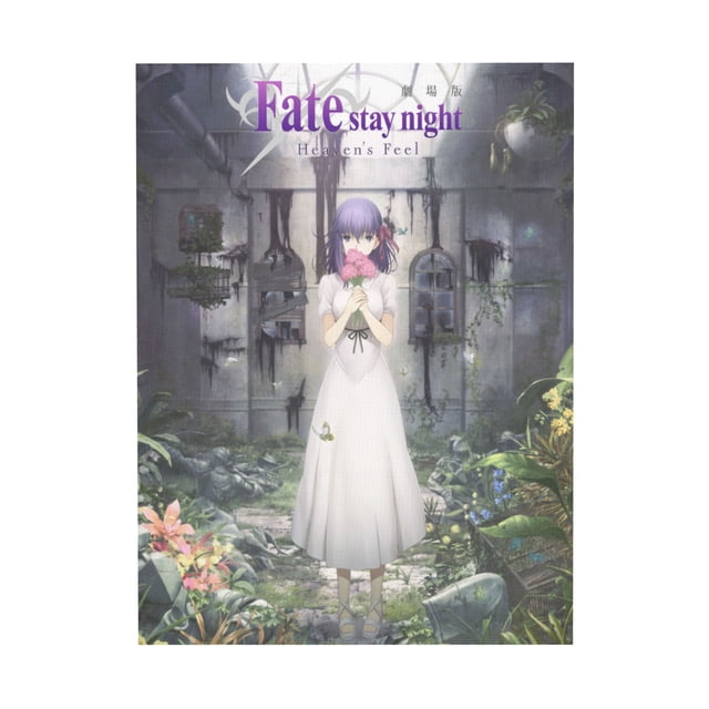 Qingyee FATE STAY NIGHT Poster,FATE ZERO FATE SERIES Poster Anime Canvas Poster Polyester Multi Size Decorative Poster, Anime Paint Decorative Poster
