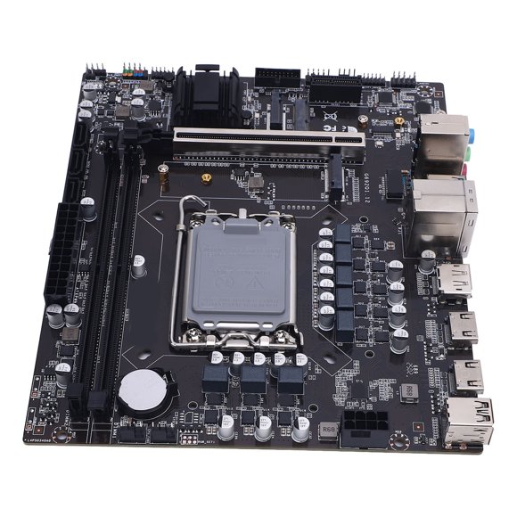 Placa Base ATX, Ranura DDR4 M.2 WiFi Para Placa Base Para Juegos LGA 1700 3xSerial ATA3.0 6Gb/s Para Reemplazo