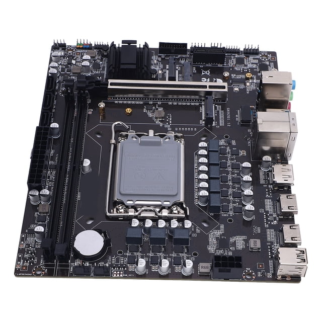 Placa Base ATX, Ranura DDR4 M.2 WiFi Para Placa Base Para Juegos LGA 1700 3xSerial ATA3.0 6Gb/s Para Reemplazo