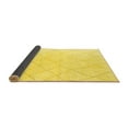 thumbnail image 2 of Ahgly Company Indoor Rectangle Oriental Yellow Industrial Area Rugs, 7' x 9', 2 of 4