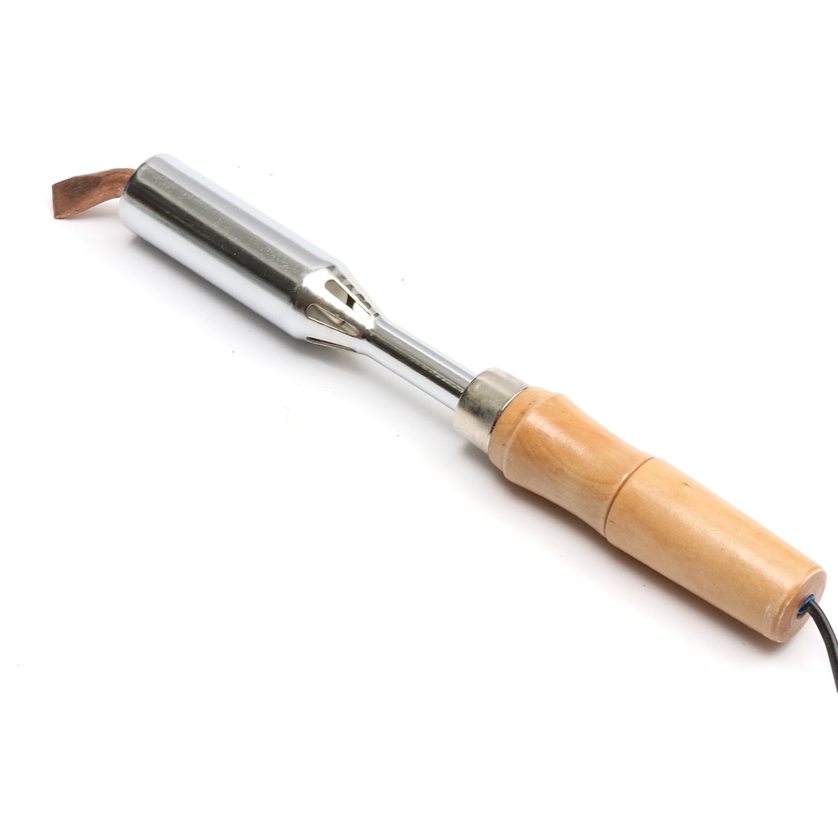 NEW 200W Soldering Iron Heavy Duty Chisel Point 200 Watt Craft Tools AC 220V