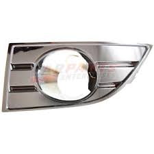 Chrome Fog Light Trim - DAT 2008 - 2009 Ford Taurus Chrome Plastic Left Driver Side Fog Light Trim FO1038109