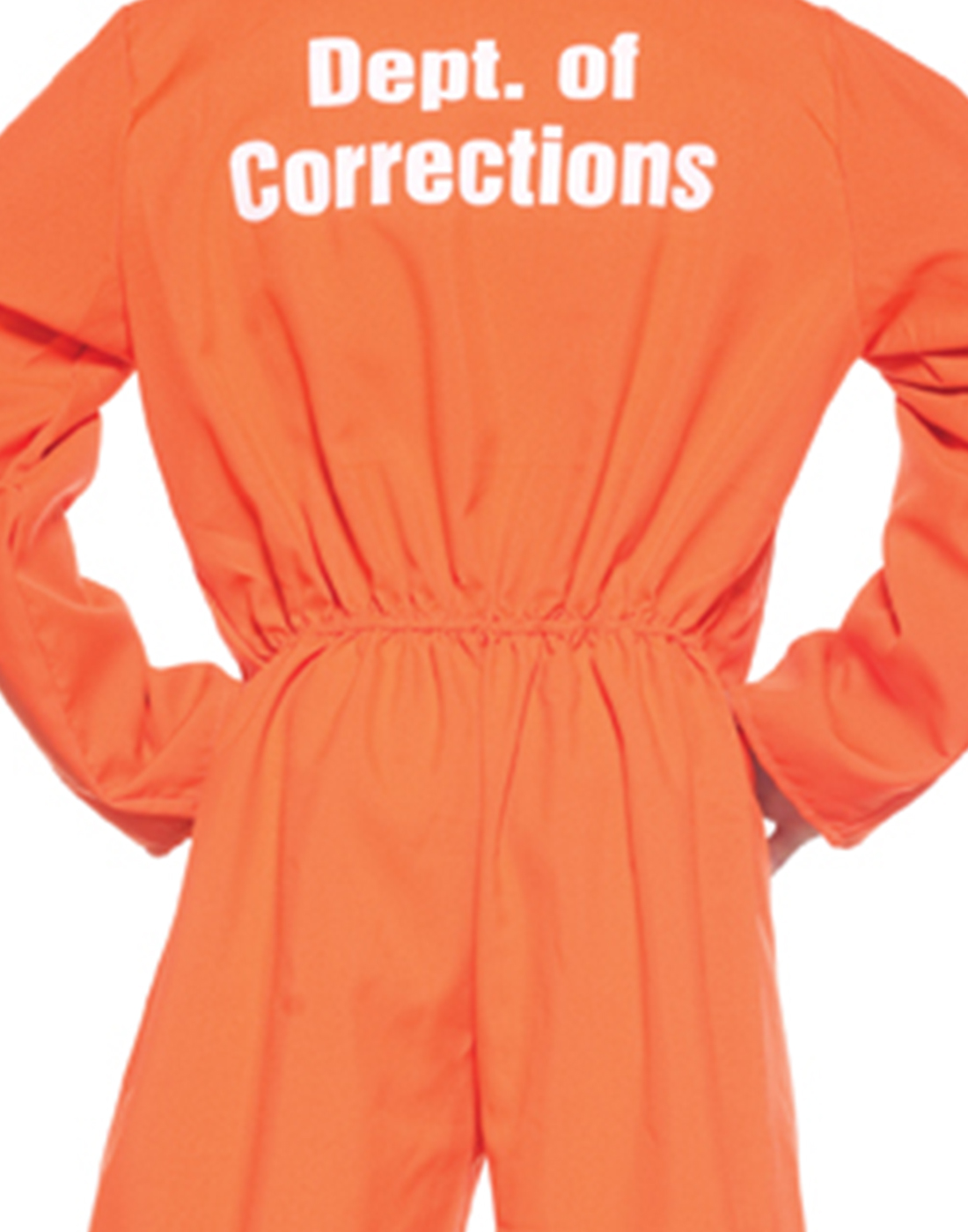 Underwraps Adult Orange Jumpsuit Costume - One Size - image 3 of 4