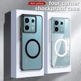 thumbnail image 2 of Original Transparent Magsafe Magnetic Case For Redmi Note 13 Pro Plus Case Shockproof Rugged Shield Case Redmi Note 13 Pro Cover, 2 of 5