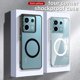 thumbnail image 2 of Original Transparent Magsafe Magnetic Case For Redmi Note 13 Pro Plus Case Shockproof Rugged Shield Case Redmi Note 13 Pro Cover, 2 of 5