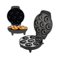 thumbnail image 4 of Electric Mini Donut Maker Machine Non-Stick Coated Breakfast Snacks Desserts Kitchen Appliance 110V US Plug, 4 of 6