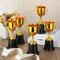thumbnail image 4 of Lsupdaol 9 Inch Gold Trophy Award Gold Award Cup Employee Coworker Appreciation Gifts Golden Plastic Trophy for Thank You Teacher Nurse Volunteer Men Women Rewards Party, 4 of 6