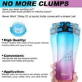 thumbnail image 4 of Oldley 25 oz Leak-Proof BPA-Free Plastic Water Bottle with Straw in 6 Colors, 4 of 10