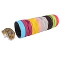 thumbnail image 6 of Guinea Pig Small Animal Play Tunnel Foldable Tunnel Funny Pet Tunnel Tube Toy Indoor Pet Toy - 2-way, 6 of 8