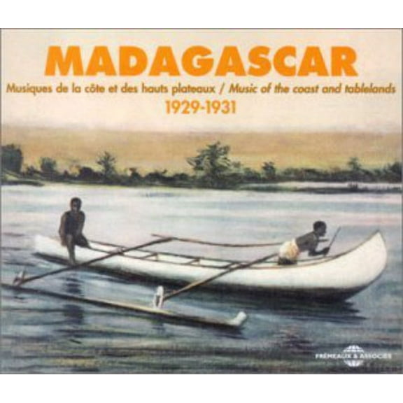 Various Artists - Madagascar 1929-1931 - Music & Performance - CD