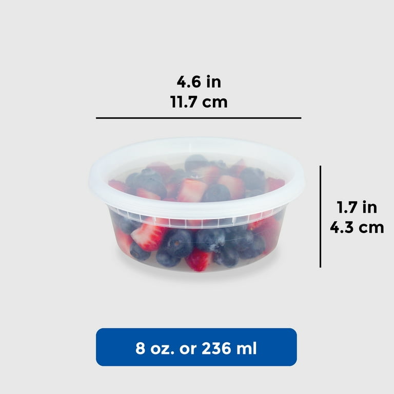 3 X Food Storage Container Freezer Microwave Dishwasher Safe Lids Lunch BPA  FREE, 1 - Harris Teeter