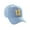 Light Blue, variant on Daxton Structured Baseball Hat Cap Curved Visor Vintage Custom Number, Black Hat, Gold Number 36