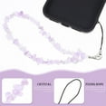 thumbnail image 3 of EXHUMKY 2Pcs Natural Stone Phone Charm Crystal for Mobile Phone Accessory with Appearance, 3 of 8