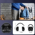 thumbnail image 5 of Adjsutable Noise Reduction Earmuffs 34dB Noise Cancelling Headphone forAdu1tSound Blocking Kid Hearing Protections Earmuffs Hearing Protectors for Studying, 5 of 8