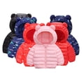 thumbnail image 3 of Beautyzll 1-5T Newborn Baby Boys Girls Winter Jacket Outwear Toddler Hooded Puffer Down Coat, 3 of 6