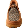 thumbnail image 4 of Men's Twisted X MDM0057 Driving Moc Chukka Oiled Saddle/Blue Leather 7 W, 4 of 6
