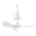 thumbnail image 1 of Ventilador de techo Treva de 15 pulgadas, remoto recargable, LED, portátil, 1 of 8