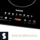 thumbnail image 5 of Parilla Eléctrica un quemador de Inducción Panel de Lujo 120W (Negra), 5 of 7