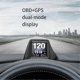 thumbnail image 2 of OBD+GPS para coche A401 con pantalla táctil, velocímetro, presión de aceite, temperatura del agua y combustible, 2 of 5