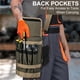 thumbnail image 4 of Bolsa de Herramientas LEFOR·Z Organizador Enrollable Grande 13 Bolsillos Oliva, 4 of 8