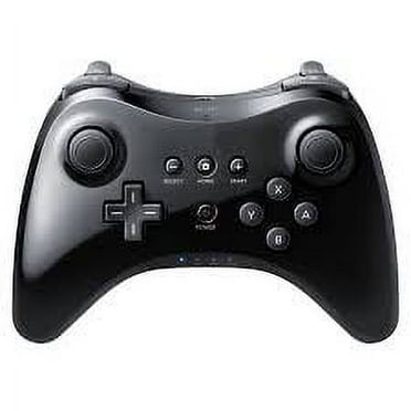 TekDeals Wireless Pro Bluetooth Controller Gamepad Joypad Joystick Remote for Nintendo Wii U Black