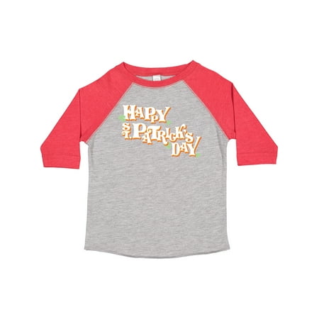 

Inktastic Happy St. Patrick s Day Gift Toddler Boy or Toddler Girl T-Shirt