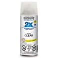 thumbnail image 1 of Rust-Oleum Painter's Touch 2X Interior/Exterior Ultra Cover Multi-Purpose Paint And Primer in Gloss Clear, 340g Spray Paint, 1 of 1