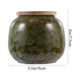 thumbnail image 2 of FONWILYO 1Set Ceramic Table Top Container 12.8X4.3in Round Shape for Tea and Coffee Storage, 2 of 8