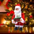 thumbnail image 3 of Muñeco navideño de Papá Noel eléctrico que canta y baila, 3 of 5