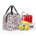 thumbnail image 5 of Vsdgher Abstract Floral Lunch Bag, Lunch Box for Women Adult Men, Lunch Tote Insulated Cooler Lunch Container for Work/Office/Picnic/Travel, 5 of 8