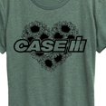 thumbnail image 3 of Case IH Sunflower Heart - Women's Short Sleeve Graphic T-Shirt, 3 of 6
