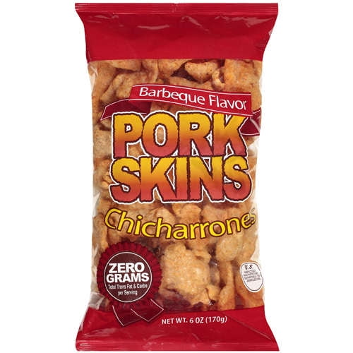 Mac's Barbeque Flavor Pork Skins, 6 Oz.