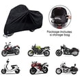 thumbnail image 3 of Funda para Motocicleta Impermeable Protector 190T Resistente al Agua con Protección UV XL, 3 of 7