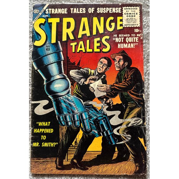 Strange Tales #49 Comic Book