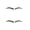 #8, variant on Human Hair Handmade Eyebrows for Women Human Hair False Eyebrow #8 Light Brown Suncolor Hair