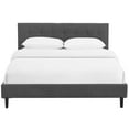 thumbnail image 4 of Modway Linnea Full Bed in Gray, 4 of 5