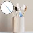 thumbnail image 3 of SHISUYAN 50pcs Disposable Outdoor Toothbrushes Portable Soft Toothbrushes Plastic Toothbrushes, 3 of 8