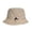 Khaki, variant on Unisex Summer Outdoor Mountaineering Jungle Sun Big Brim Fisherman Hat Bucket Hats for Men Women Leisure Travel, Army Green